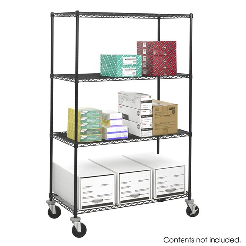 Shelf With Casters  - 5294BL_5283