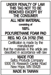 Legal warning for CA31702TW