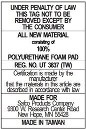 Legal warning for UT3837TW