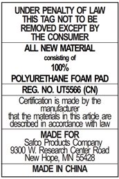 Legal warning for UT5566CN