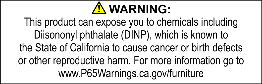 DINP Label (cancer)