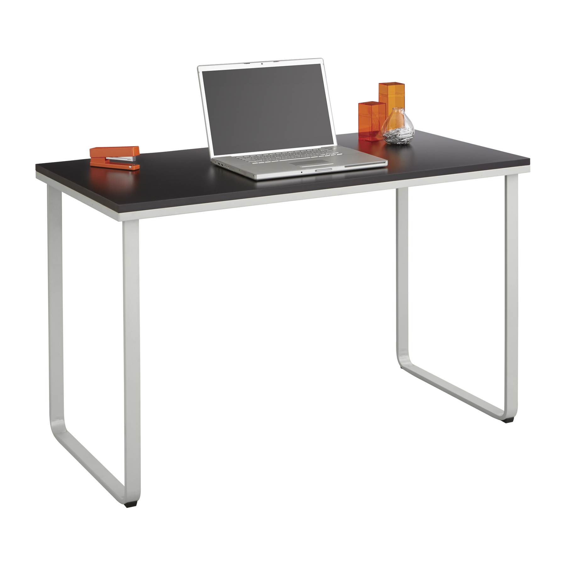 Safco® 47 Steel Table Desk, Beech/White ( 1943BHWH)