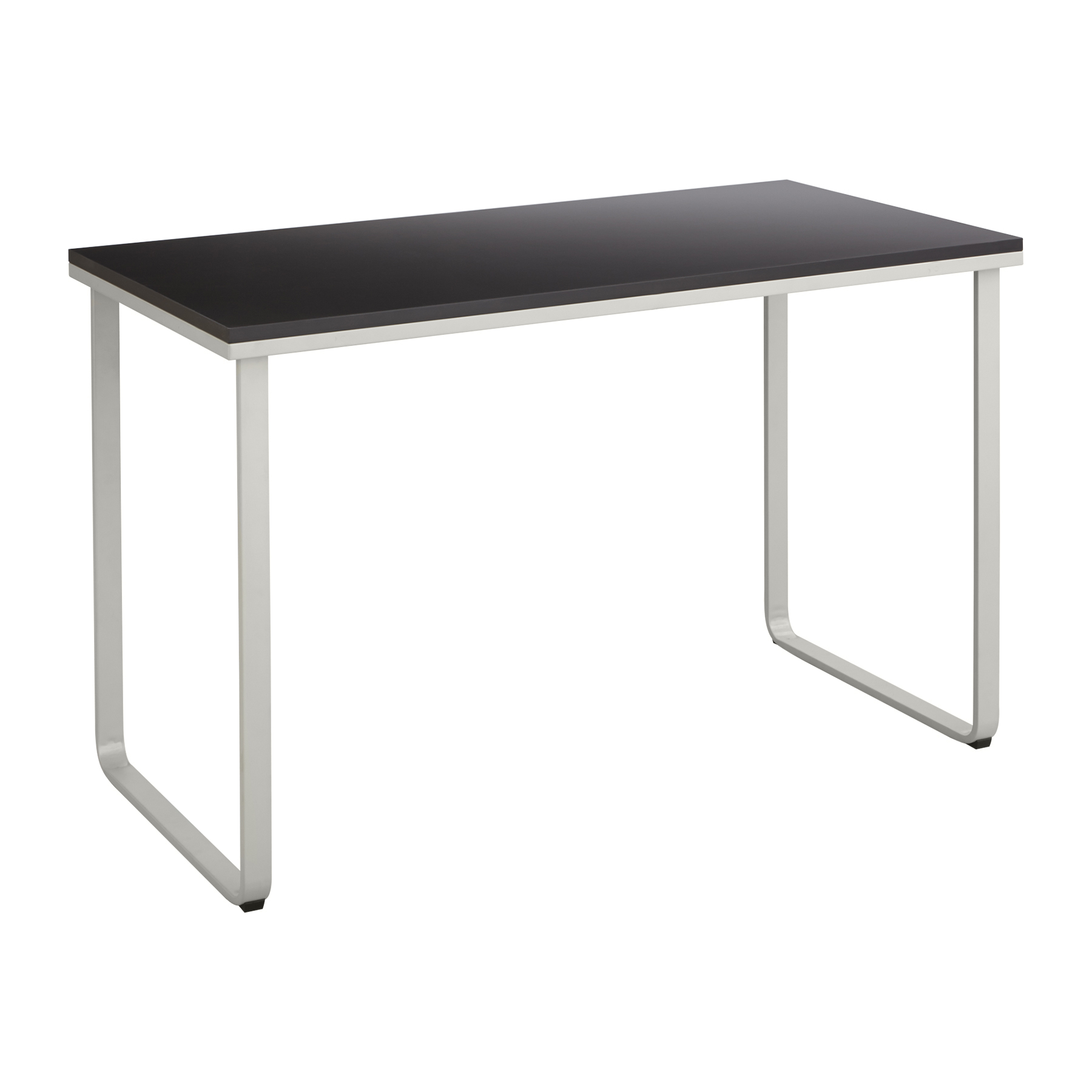 Safco® 47 Steel Table Desk, Beech/White ( 1943BHWH)