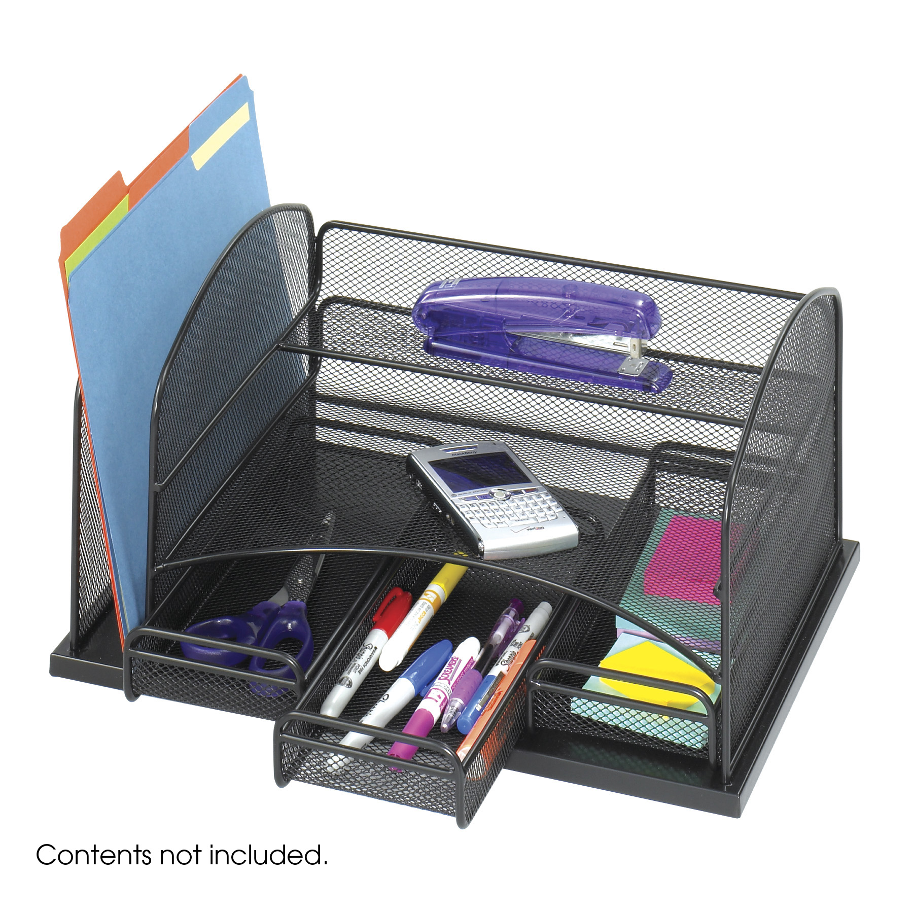 Onyx™ Organizer With 3 Drawers | Safco Products