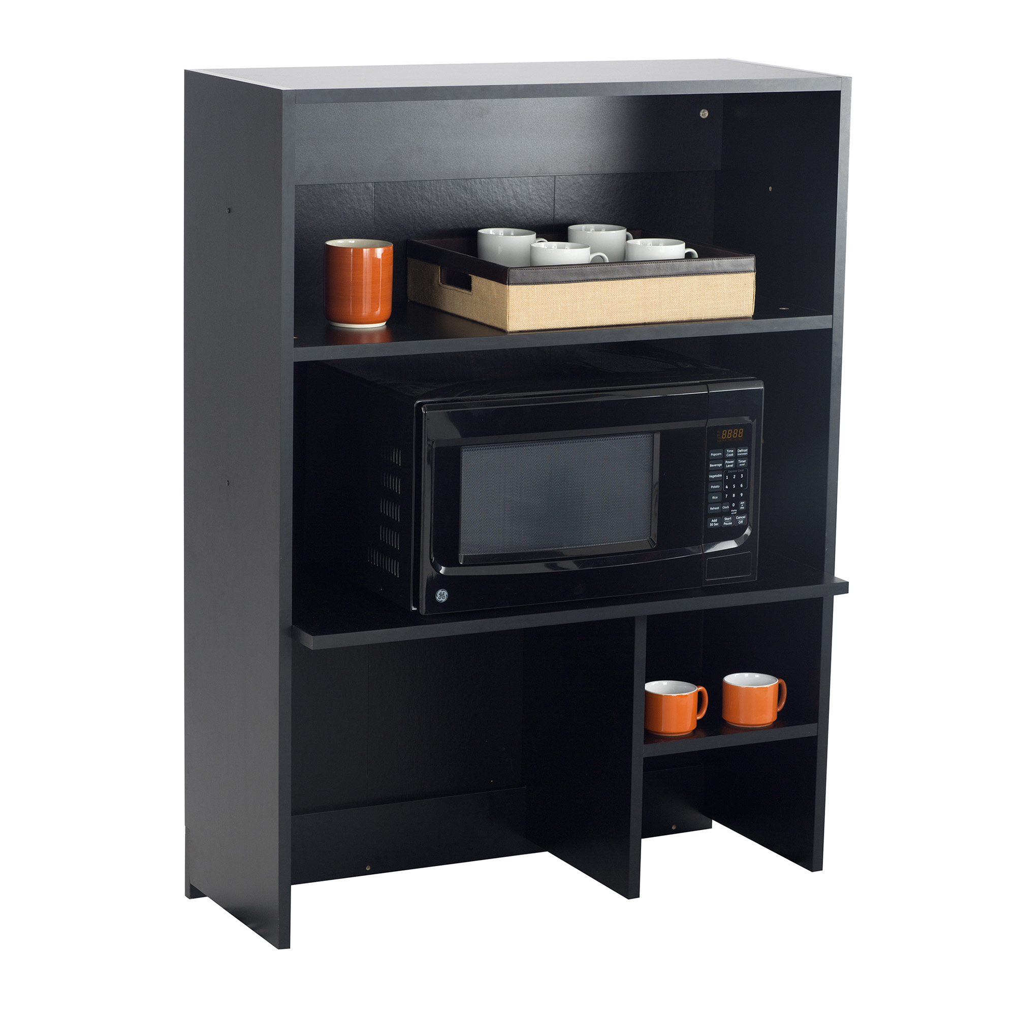 Safco Products 1705VS Modular Hospitality Breakroom Base Cabinet Appliance Vanilla Stix Base/Gray Top 