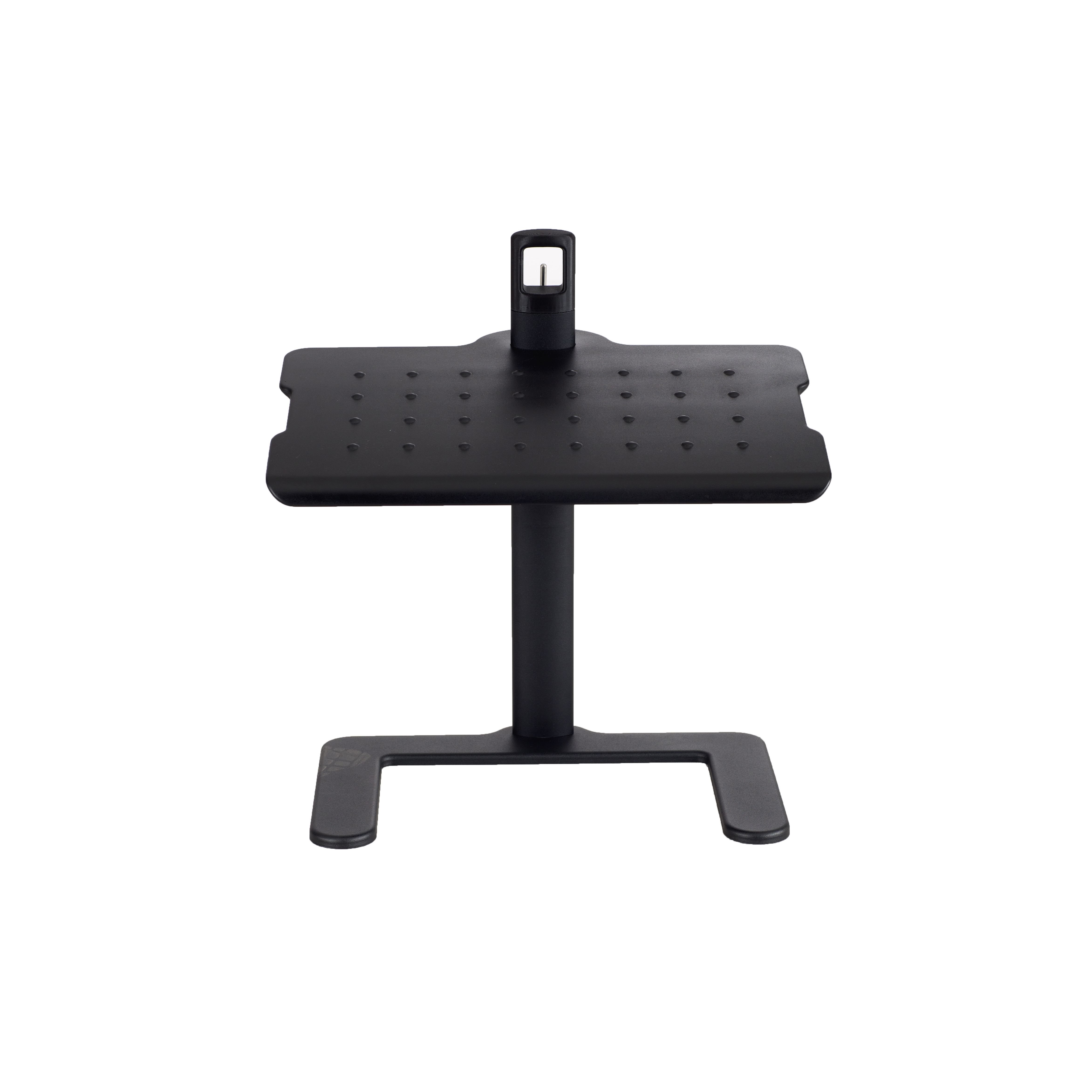 Safco Products 2106 Ergo-Comfort 8 High Adjustable Footrest Black