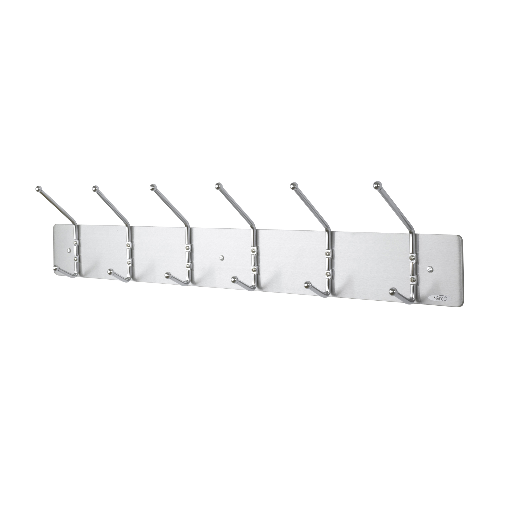 Safco® Chrome Hangers, 12/Pack SAF4245CR