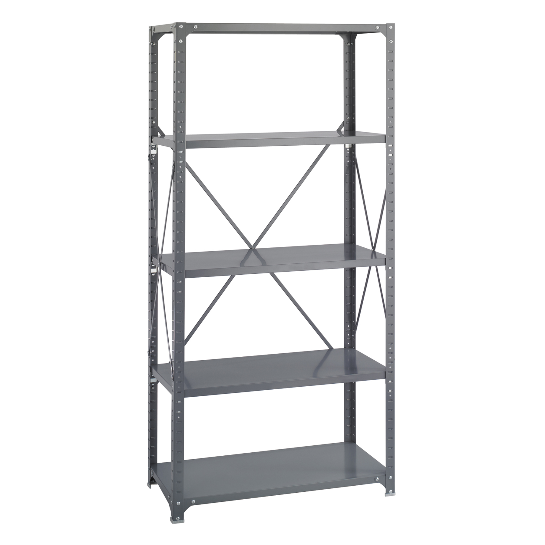 36 x 18 Commercial 5 Shelf Kit | Safco Products