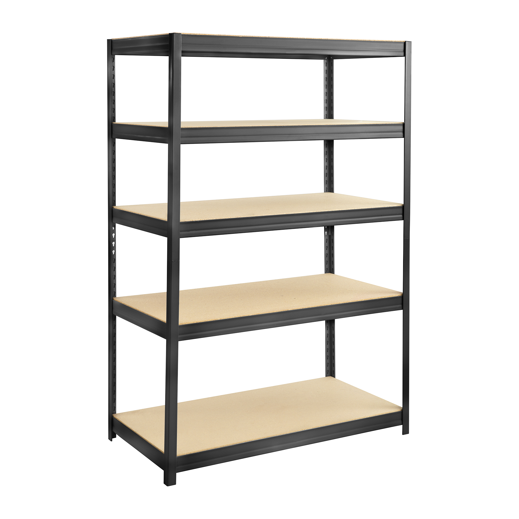 Particleboard Shelving 48x24, Metal Shelving With Particle Board