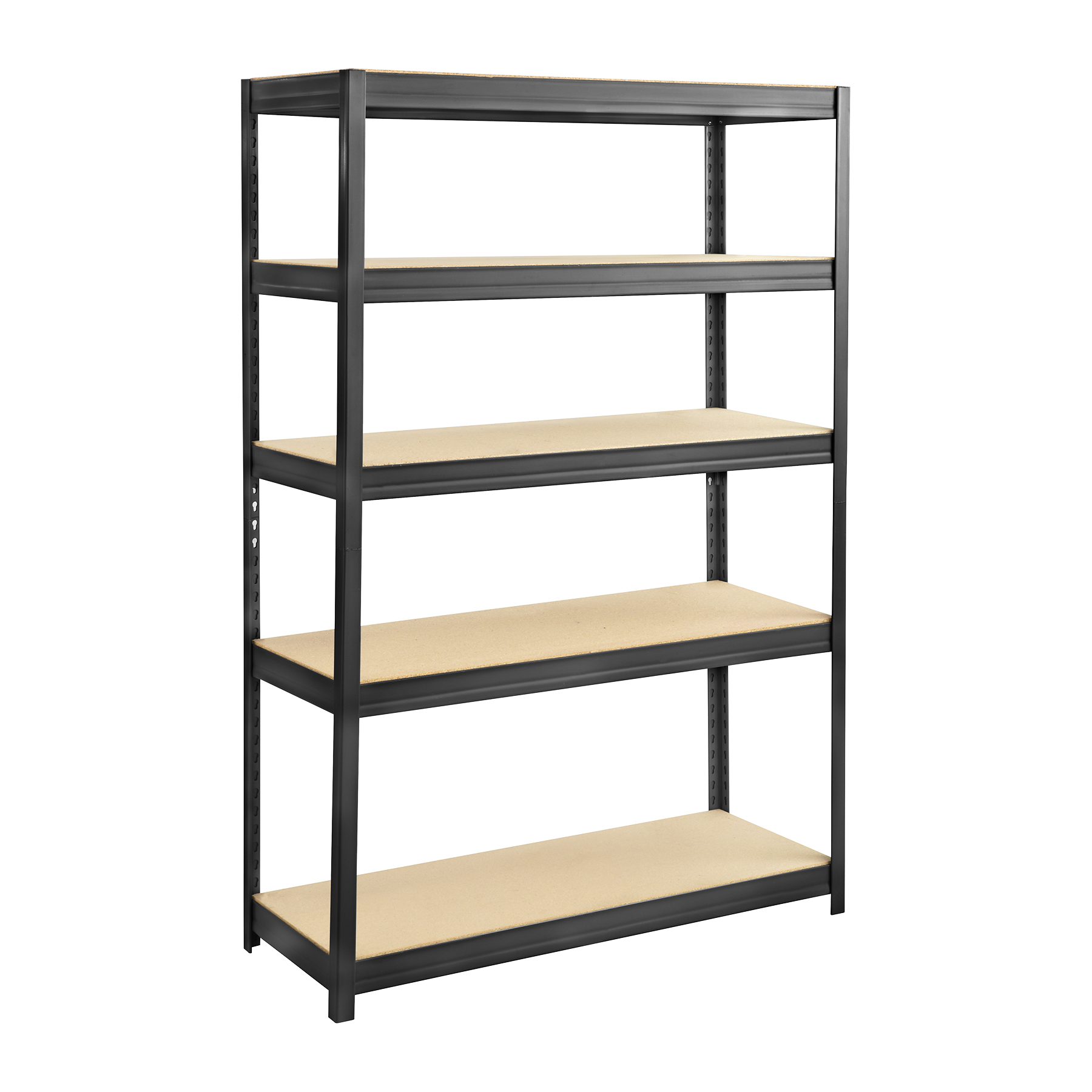 Particleboard Shelving 48x18, Safco Metal Shelving