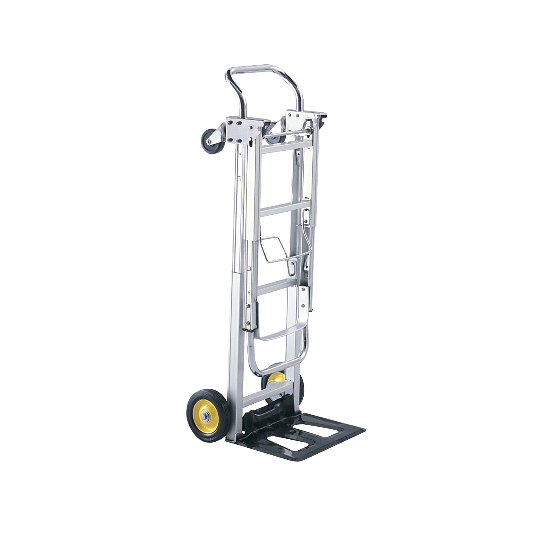Safco Products 4086R Convertible Heavy-Duty Utility Hand Truck Red 