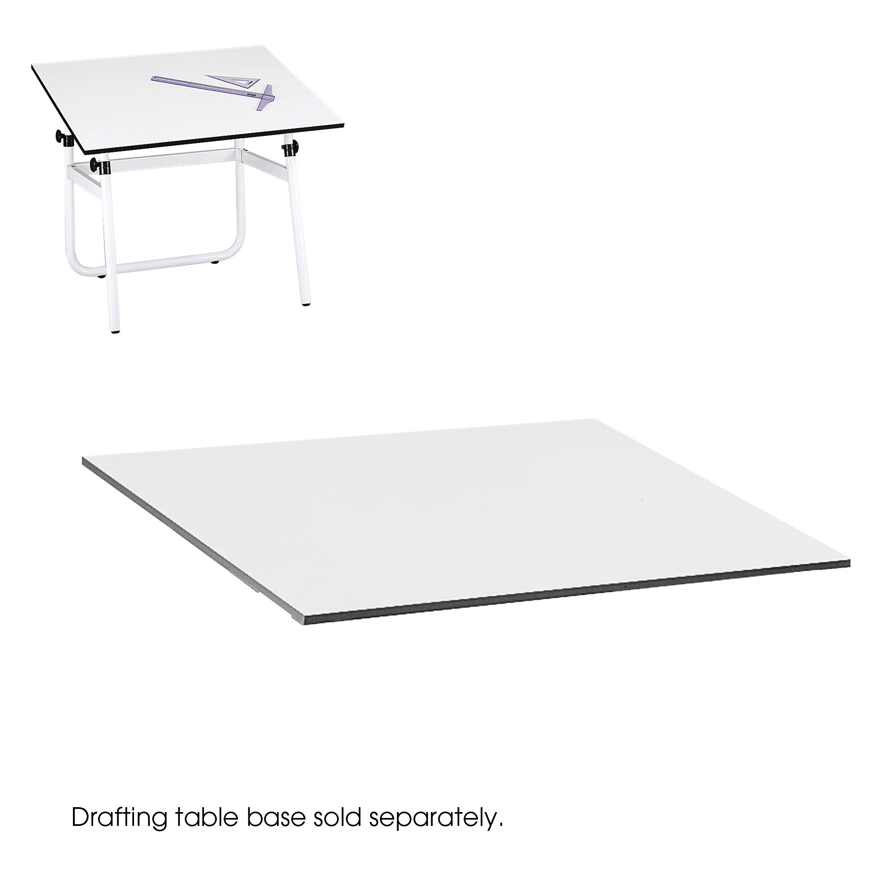 47 Table 35 Safco Products Top, | x 1/2\