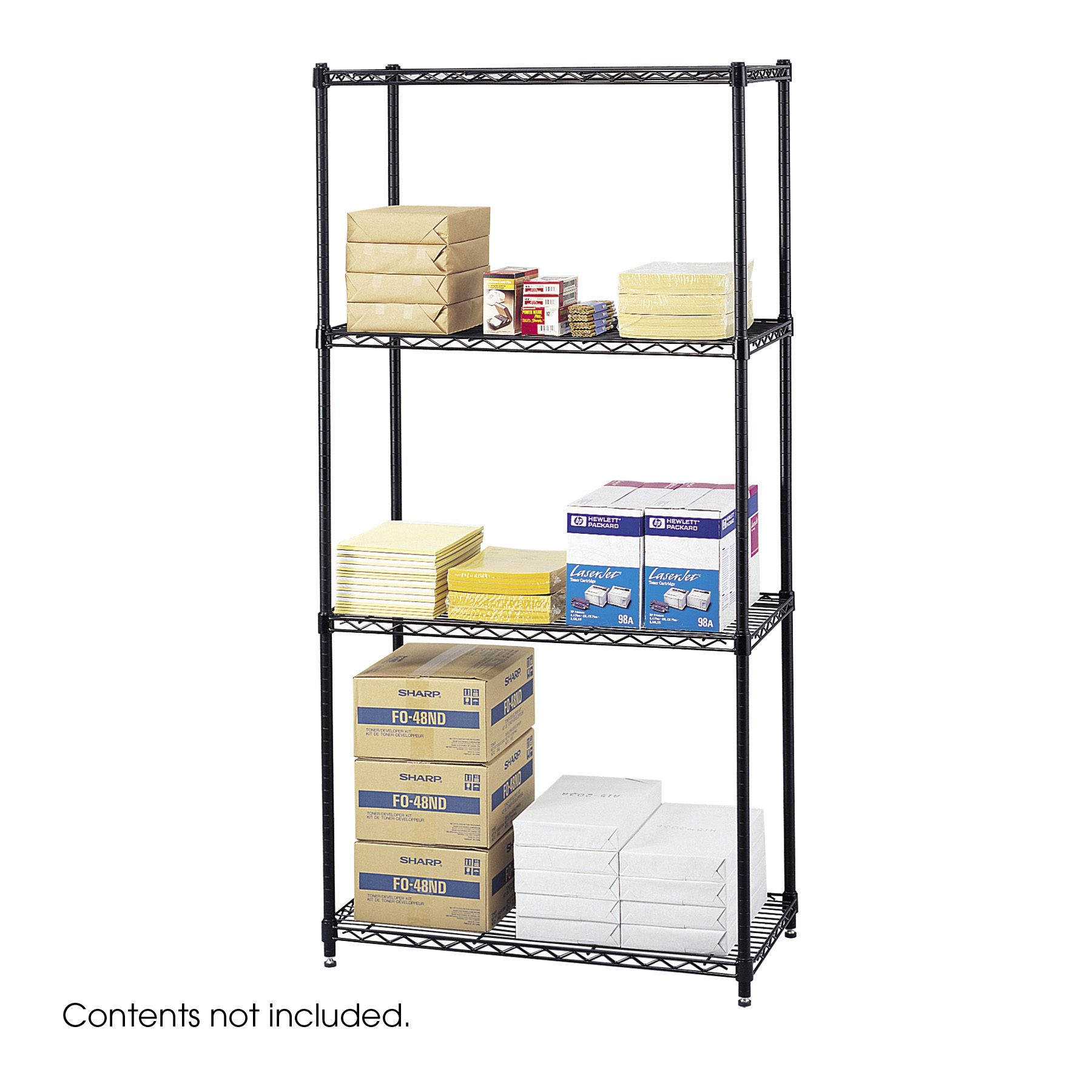 Commercial Wire Shelving 36 X 18, Safco Industrial Wire Shelving