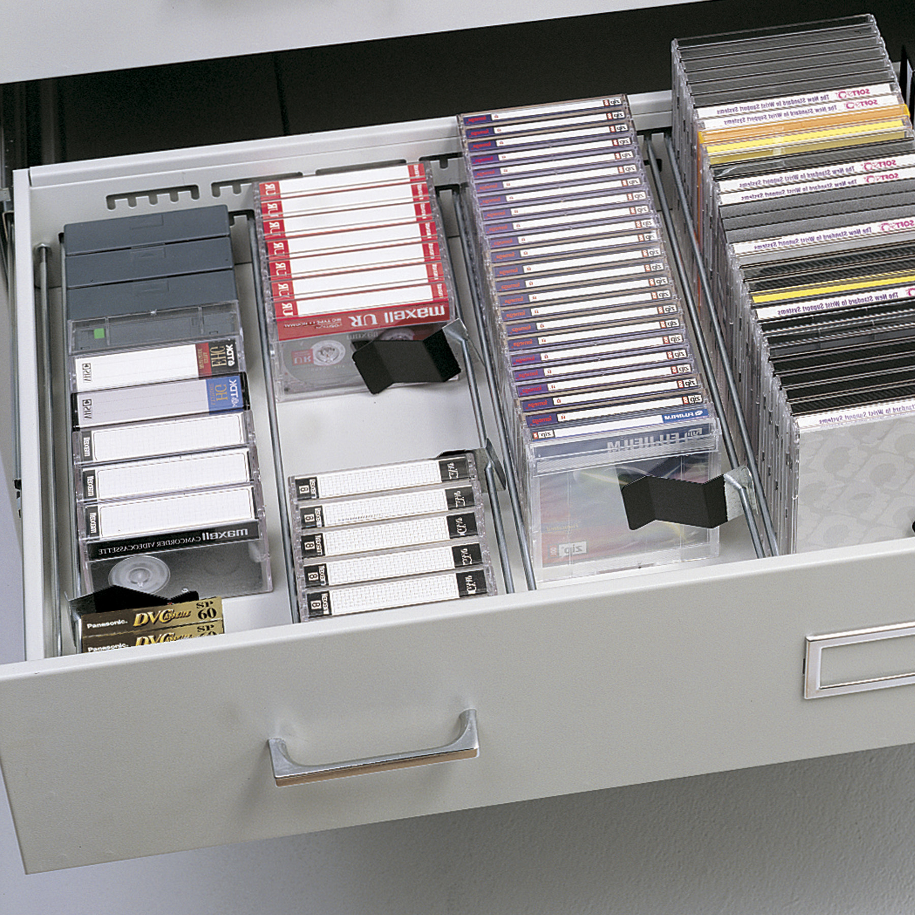 Audio Microform Cabinet Safco