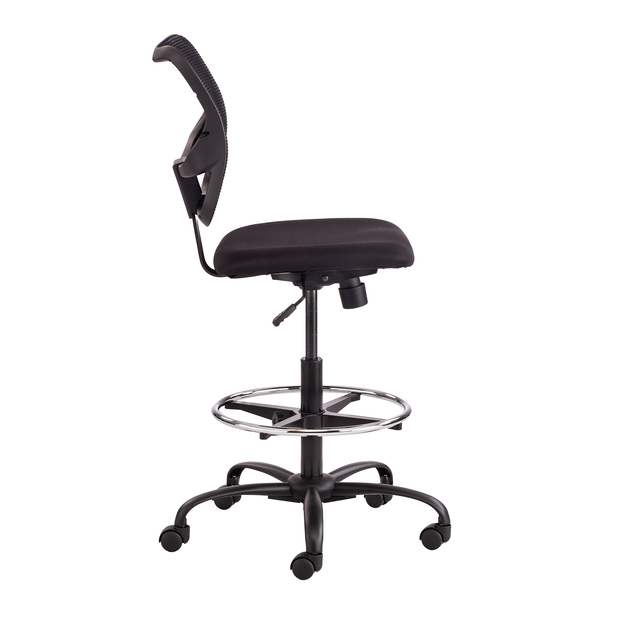 Safco Extended-Height Lab Stool [3436] – Office Chairs Unlimited