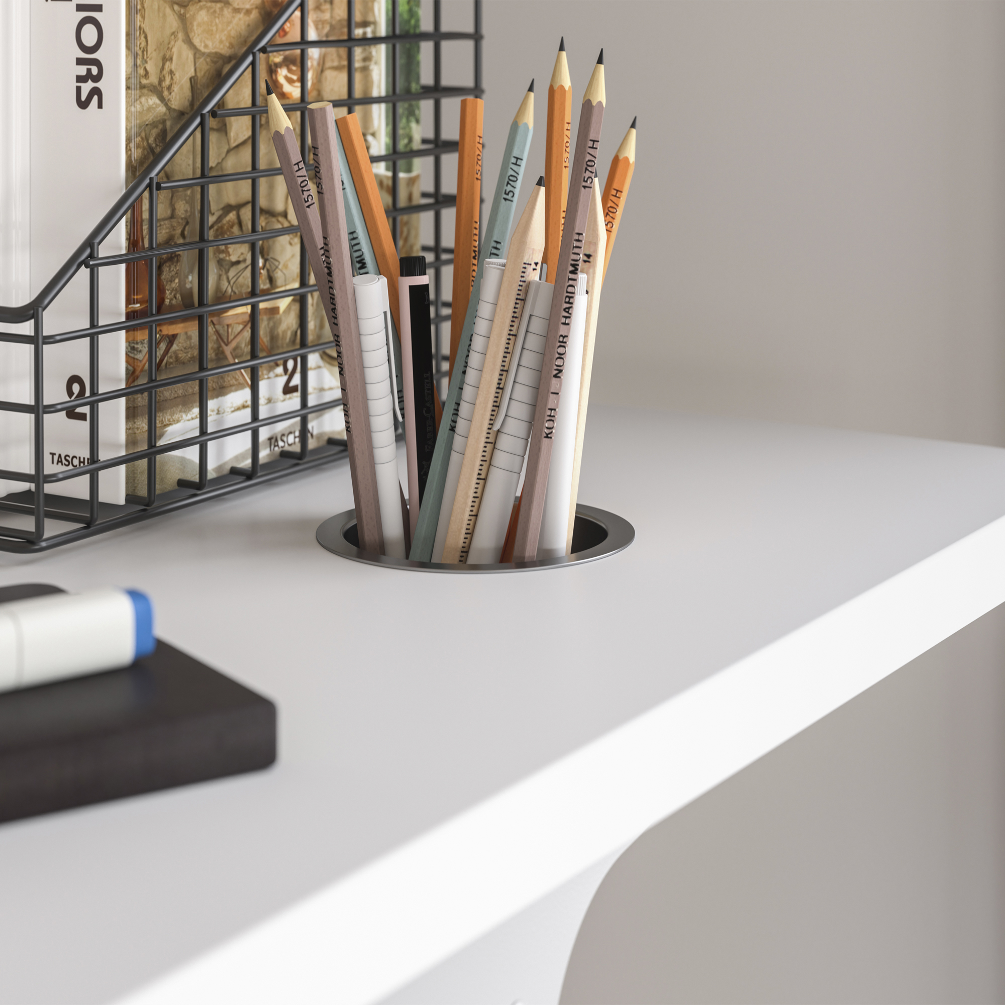 Defy™ Electric HeightAdjustable Desk Safco Products