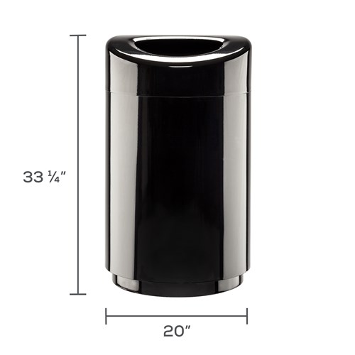 Open Top Receptacle - 30 Gallon