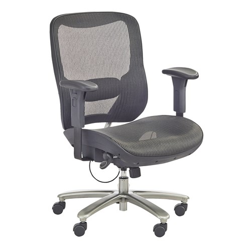 Lineage™ Big & Tall All-Mesh Task Chair, 400 lb. Weight Capacity