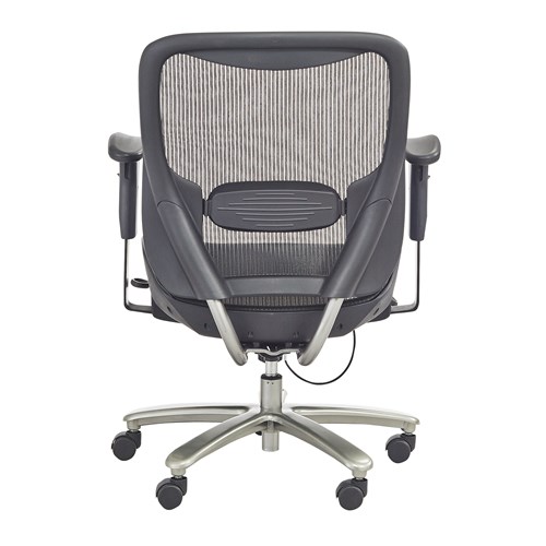 Lineage™ Big & Tall All-Mesh Task Chair, 400 lb. Weight Capacity