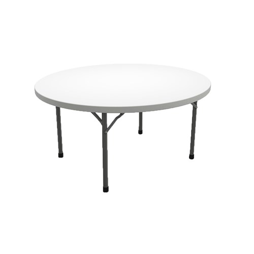 Event Series 60 Round Folding Table, 60 Folding Round Table