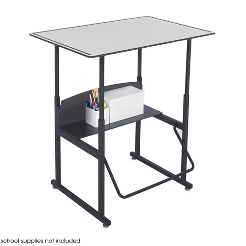 AlphaBetter® Height-Adjustable Desk, 36 x 24”, Premium or