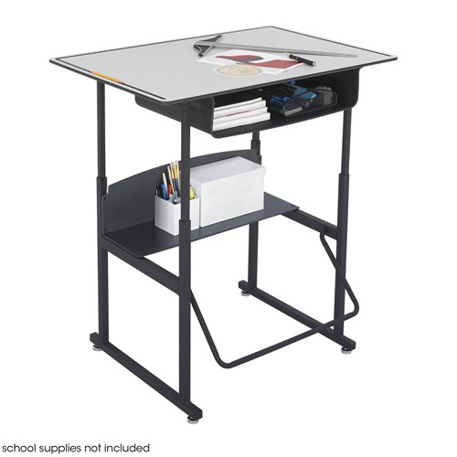 AlphaBetter® Adjustable-Height Stand-Up Desk, 36 x 24