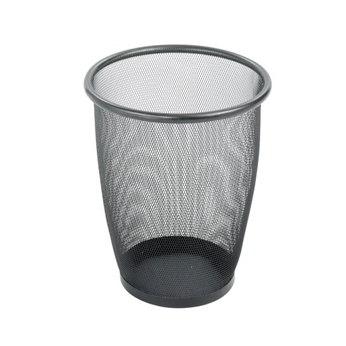 thumbnail image 2 of Black Wire Mesh Round Wastebasket,Black Wire Mesh Round Wastebasket... 2 of 11