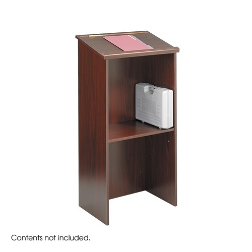 Bowery Hill Stand Up Lectern in Mahogany 