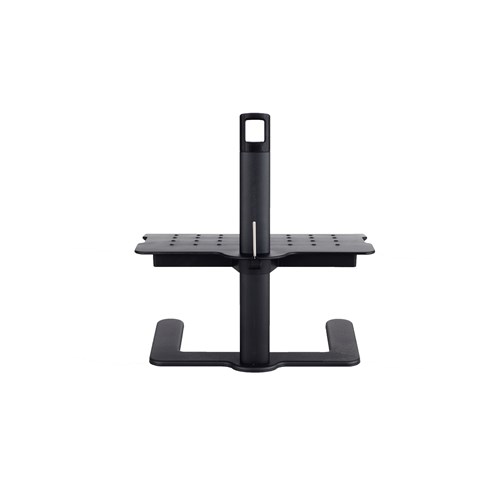 Mount-it! Ergonomic Under Desk Footrest, Height Adjustable Office Foot Rest  With 3 Height Levels