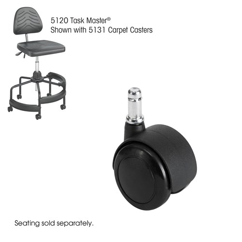 Caster and Chair  - 5131