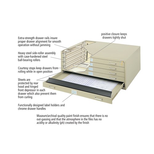 Flat File Features  - 4986BL