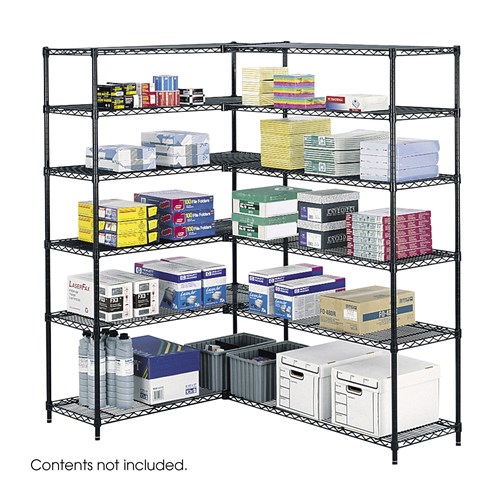 Industrial Wire Shelving 48 X 18, Commercial Wire Shelving
