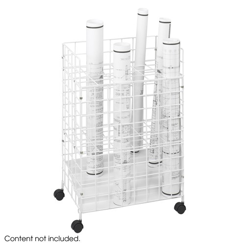 Safco Steel Roll Files 16 Compartments 4960