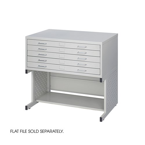 Safco Facil Small Steel Flat File