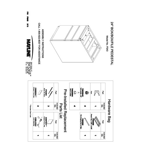 P-Peds_Model_P243_Assembly_Instructions_Cover.jpg