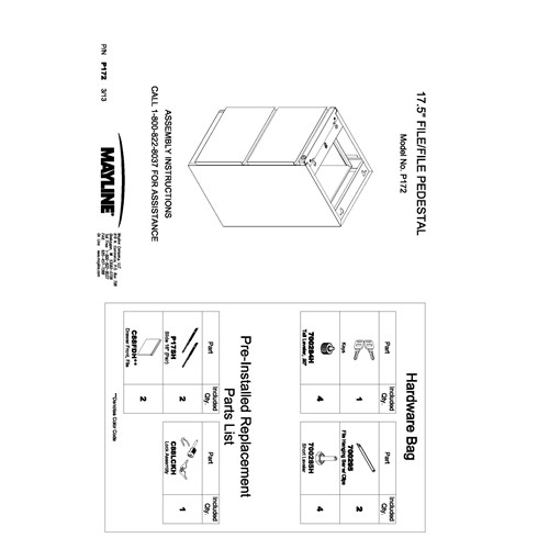 P-Peds_Model_P172_Assembly_Instructions_Cover.jpg