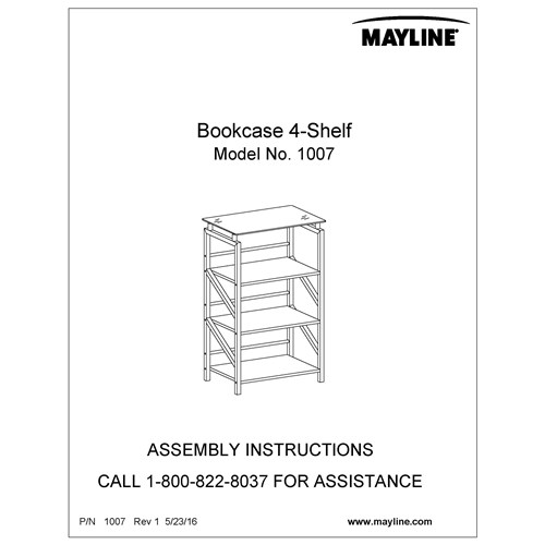 Eastwinds_Bookcase_4Shelf_Model_1007_Assembly_Instructions_Cover.jpg
