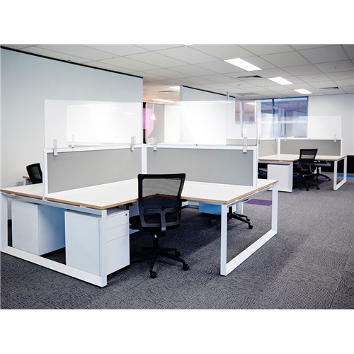 7523 7524 7525 Cubicle Panel Extender Lifestyle