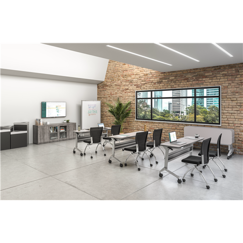 Paire De Supports De Numéro Rectangulaires Inclinés En ABS - Marque C-RACER - Neuf