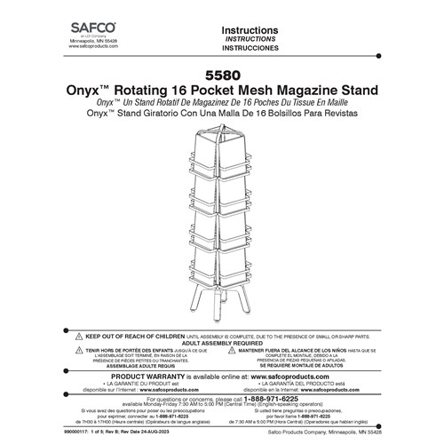 AssemblyInstructions_5580_Cover
