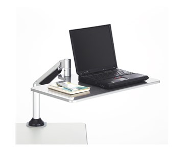 Stance™ Height-Adjustable Laptop Stand | Safco Products