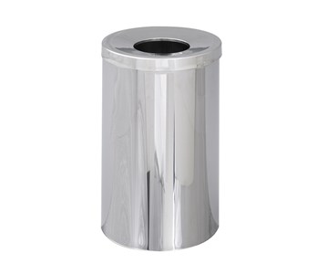 Anova Element 30 Gallon Trash Receptacle, Curved Top