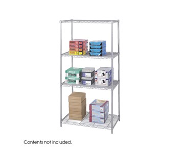 Safco Art Rack - 36 x 29 x 24 1/4, Single