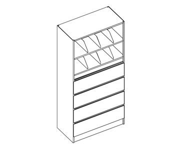 4 Post Shelving High Density Storage, 4 Post Shelving