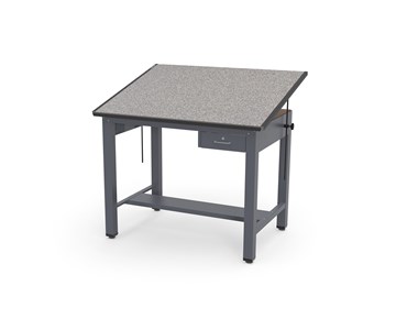 Academy Furniture. PORTABLE DRAFTING TABLE,24X20,MPL