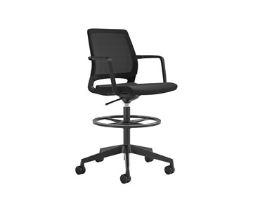 Safco Extended-Height Lab Stool [3436] – Office Chairs Unlimited