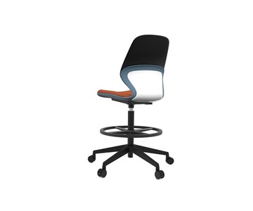 Safco Extended-Height Lab Stool [3436] – Office Chairs Unlimited