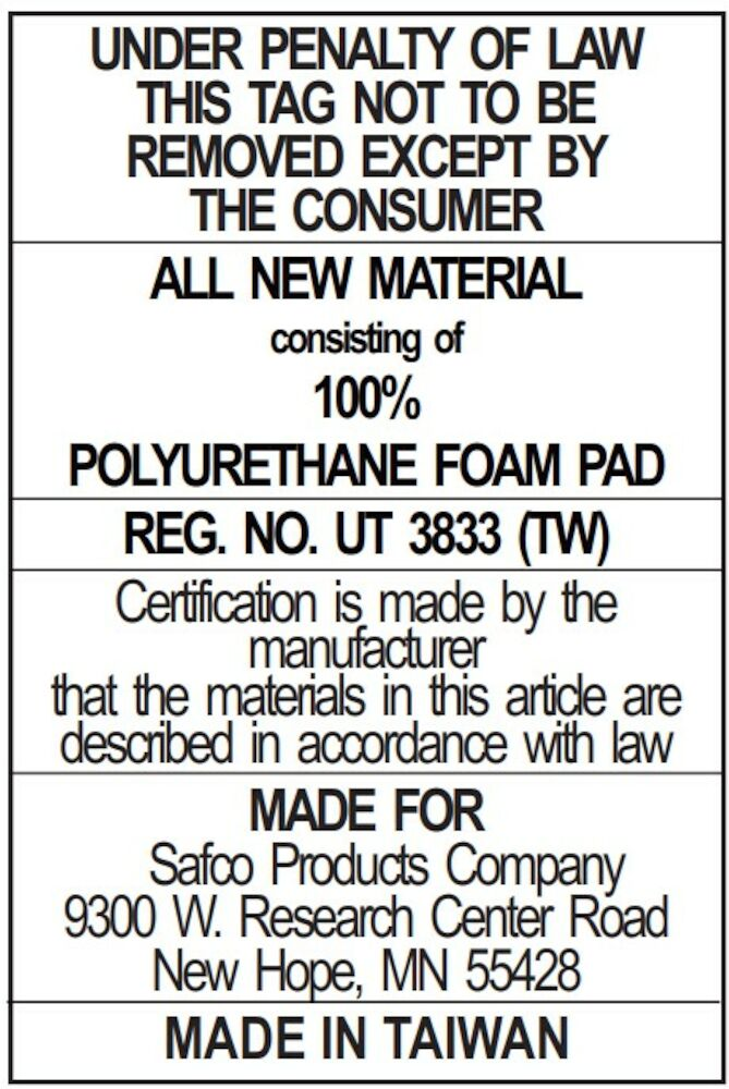 Legal warning for UT3833TW