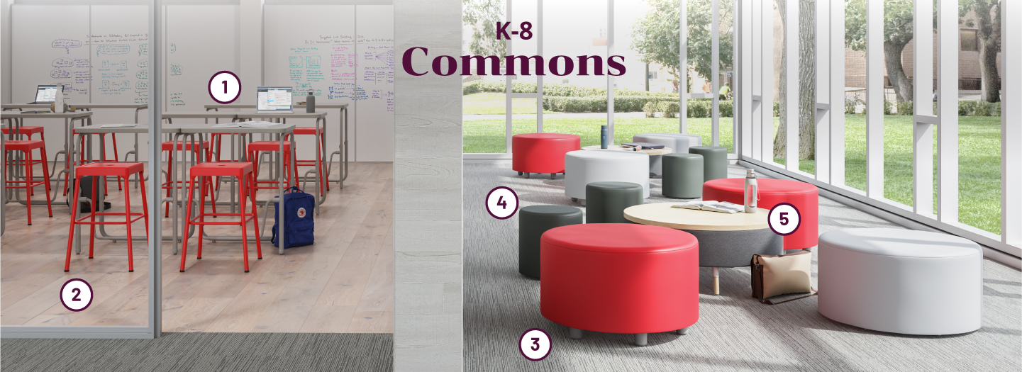 K8 Commons Inspiration Spaces