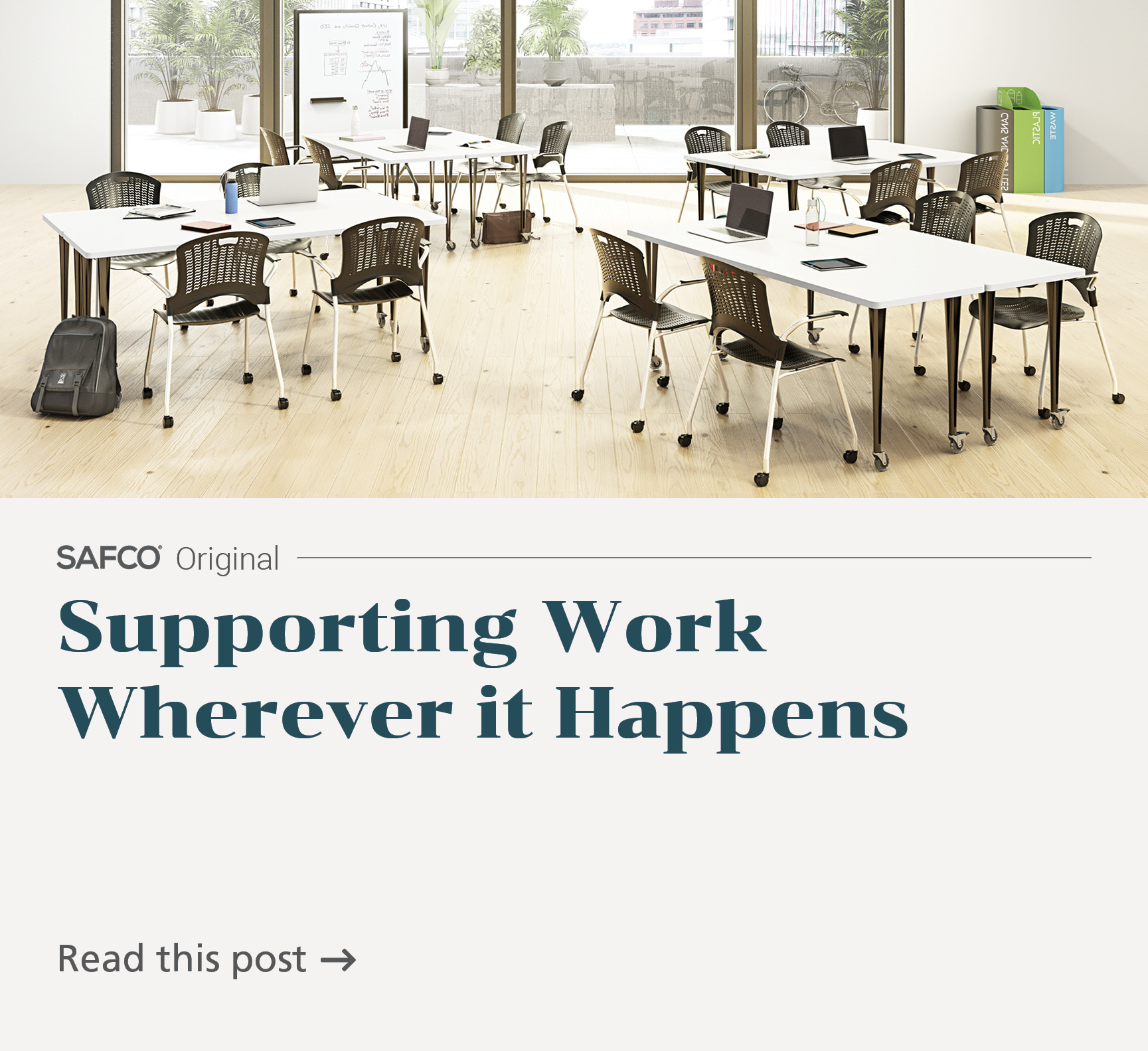 Supporting work wherever it happens.